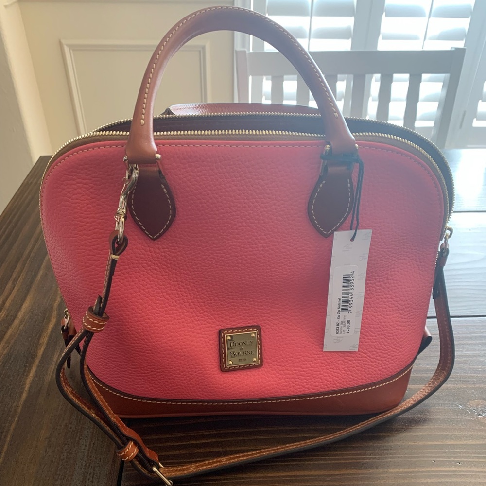 Dooney & Burke satchel bag
